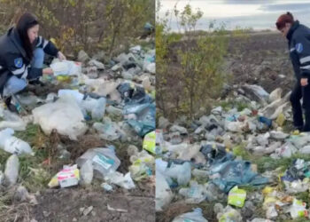 В Окнице за одну ночь появилась неавторизованная свалка