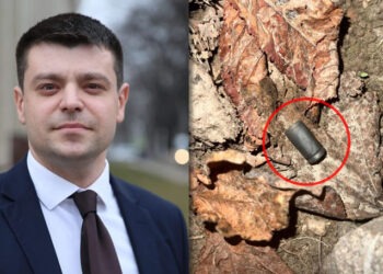 Focuri de arme, trase în fața casei primarului de Leova