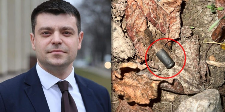 Focuri de arme, trase în fața casei primarului de Leova