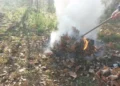 Рейды в Окнице: выявлены случаи незаконного сжигания отходов