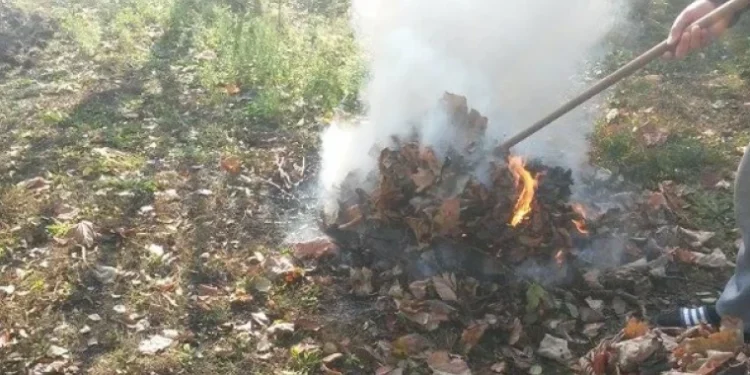 Рейды в Окнице: выявлены случаи незаконного сжигания отходов