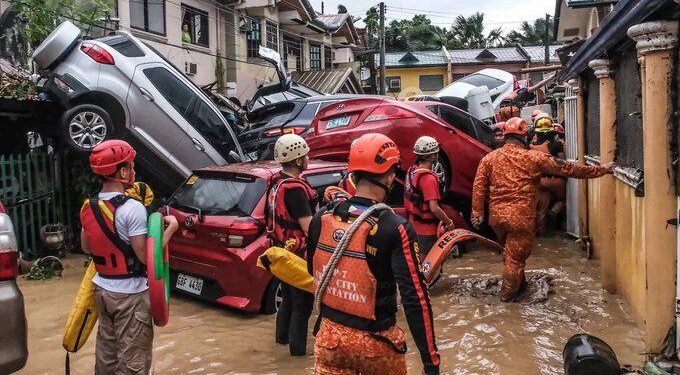 Bilanțul taifunului Kalmaegi în Filipine: 114 morți și 127 de oameni dați dispăruți. Furtuna se îndreaptă spre Vietnam