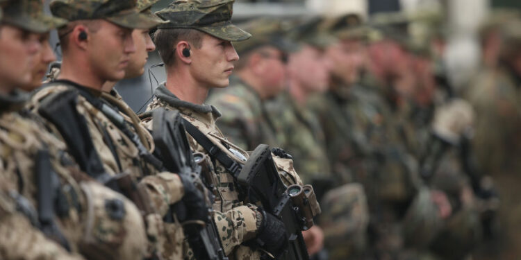 Germania alocă armatei cel mai mare buget din ultimii 34 de ani. Suma uriașă pe care o primește Bundeswehrul