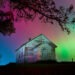 Aurora boreală vizibilă în SUA, din New York până în Texas, pe fondul unei furtuni geomagnetice care a luminat cerul