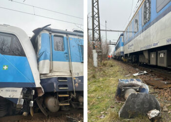 Republica Cehă: Zeci de răniți, dintre care cinci în stare gravă, în urma coliziunii a două trenuri de călători