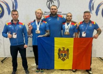 Moldova, în premieră pe podium la Mondialul de powerlifting pentru nevăzători