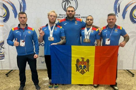 Moldova, în premieră pe podium la Mondialul de powerlifting pentru nevăzători