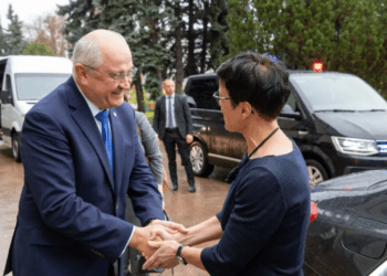 Europa selectivă: Canal 5, exclus de la evenimentul premierului Munteanu și al comisarei Marta Kos