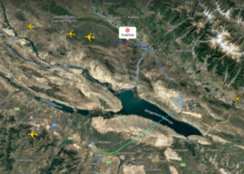 Un avion militar turcesc de transport marfă s-a prăbușit la granița dintre Georgia și Azerbaidjan