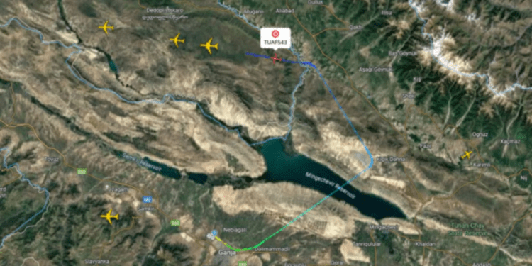 Un avion militar turcesc de transport marfă s-a prăbușit la granița dintre Georgia și Azerbaidjan