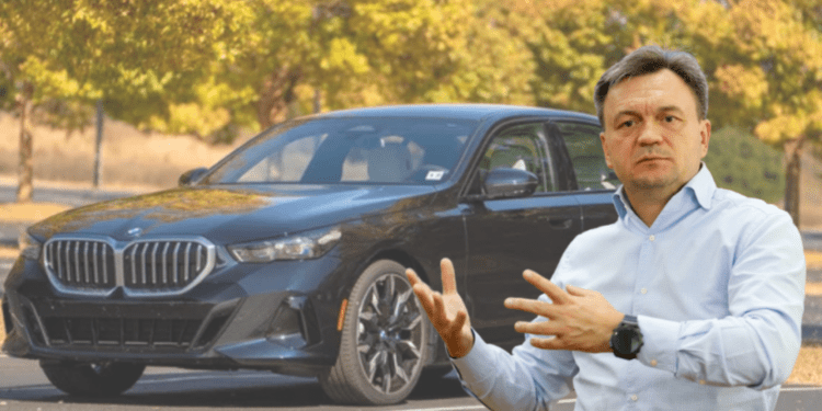 Retragere luxoasă? Recean pleacă din politică cu un BMW de 66.000 de euro