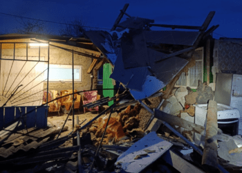 Explozie într-o gospodărie din raionul Florești: o bucătărie de vară a fost distrusă în urma scurgerii de gaz