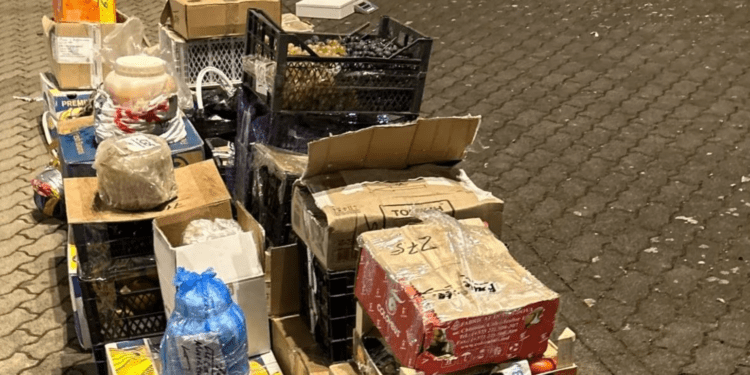 Colete din Moldova cu două tone de carne crudă, brânză și ouă, confiscate și distruse în Germania