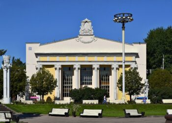 În loc de expoziție de realizări – o gogoșărie. Moldova a pierdut pavilionul de la VDNH din Moscova.