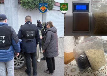 Droguri de 1,2 milioane de lei, trimise prin colete din Polonia. Două persoane – reținute