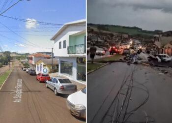 Tornadă în Brazilia: cel puțin cinci morți și 130 de răniți în urma furtunii care a devastat un orășel din sudul țării