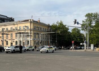 Evitați centrul capitalei! Acces limitat în mai multe locuri publice