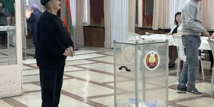 Alegeri legislative și locale în Transnistria: peste 12% dintre alegători au votat până la prânz