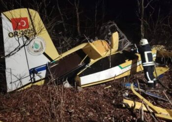 Un avion turc de luptă împotriva incendiilor s-a prăbuşit în Croaţia.Pilotul a decedat