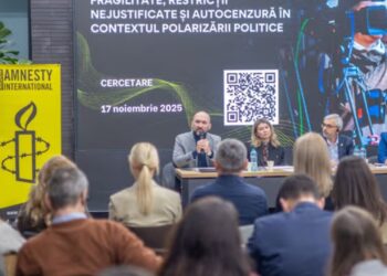 Amnesty: Presa din Moldova, afectată de cenzură, presiuni politice și suspendări arbitrare