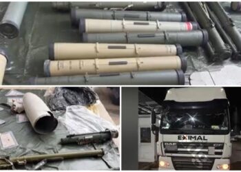 Poliția a oferit detalii despre camionul cu arme. Principalele întrebări rămân fără răspuns | VIDEO