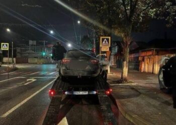 Oprit la timp! Șofer în stare de ebrietate, depistat de carabinieri la volan