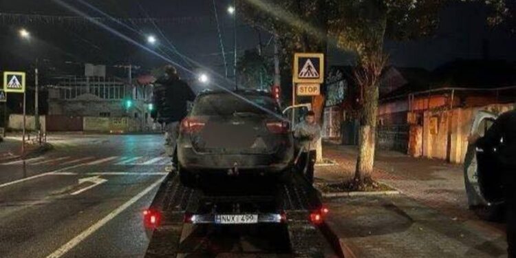 Oprit la timp! Șofer în stare de ebrietate, depistat de carabinieri la volan