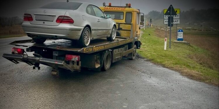 Șofer din Bugeac cercetat penal după ce a refuzat testarea pentru droguri