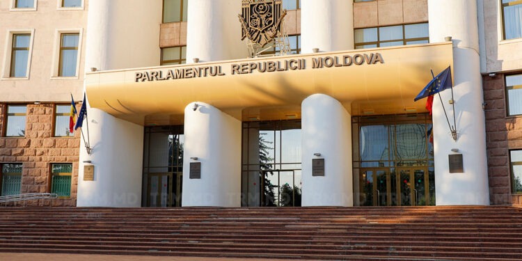 Ghide viermănoase ambalate frumos. Așa în Parlament au fost invitați deputații la plantarea copacilor