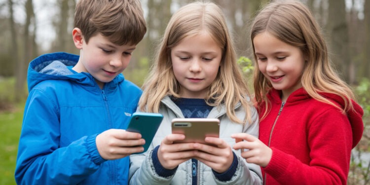 Дания собирается запретить социальные сети для детей младше 15 лет