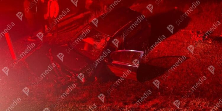 A murit în drum spre spital, după ce a ajuns cu mașina într-o râpă, la Comrat