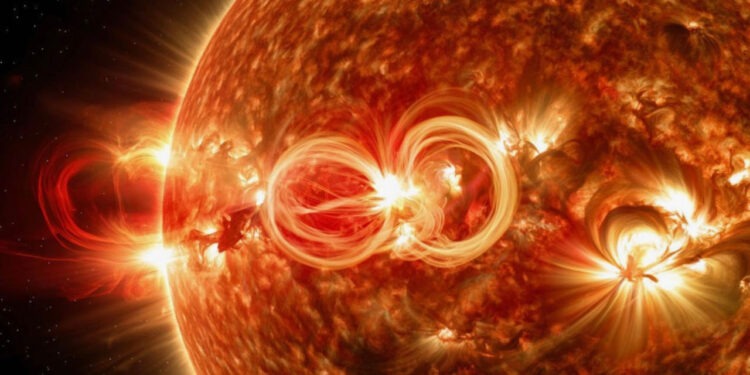 Pe Soare a avut loc o erupție solară de cea mai înaltă clasă