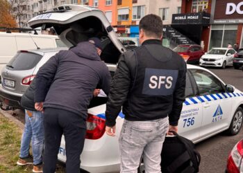 Controale în rândul t5aximetriștilor din Chișinău: amenzi de peste 28.000 de lei și plăcuțe ridicate pentru transport ilicit de pasageri