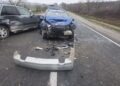 Accident grav pe traseul Chișinău–Leușeni: un șofer a ajuns la spital după o depășire periculoasă