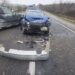 Accident grav pe traseul Chișinău–Leușeni: un șofer a ajuns la spital după o depășire periculoasă