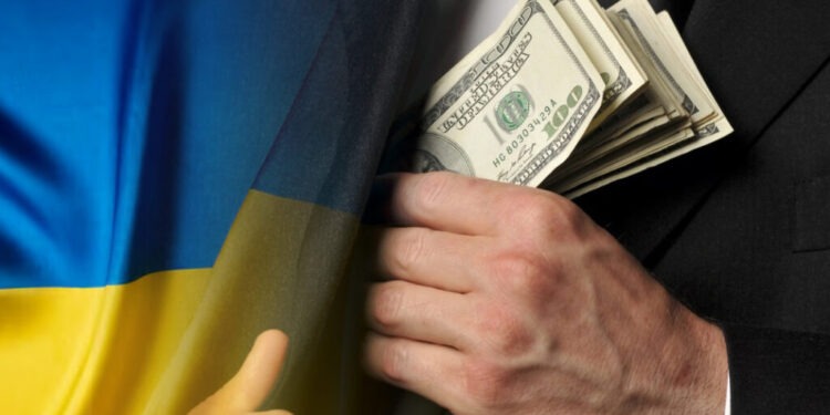 На Украине украли не менее 54 миллиардов долларов, но говорят даже о 108 миллиардах
