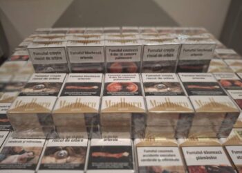 Țigări nedeclarate, ascunse în bagajul unui pasager de pe ruta „Chișinău – Dublin”, depistate la vamă