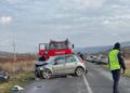 Tragedie pe șoseaua R-25: trei oameni au murit într-un accident cumplit la Lozova