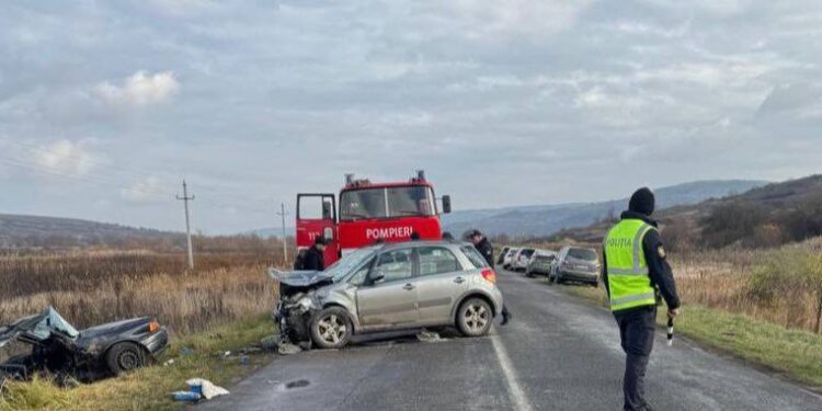 Tragedie pe șoseaua R-25: trei oameni au murit într-un accident cumplit la Lozova
