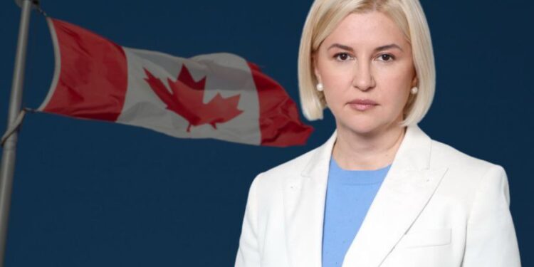 Irina Vlah cere Canadei să o elimine de pe lista sancțiunilor: „Nu au existat argumente. Decizia a fost folosită politic la Chișinău”