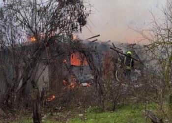 Сильный пожар уничтожил жилой дом в Хынчештском районе