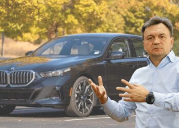Viață de lux după guvern: Dorin Recean cu un nou BMW de 66.000 euro