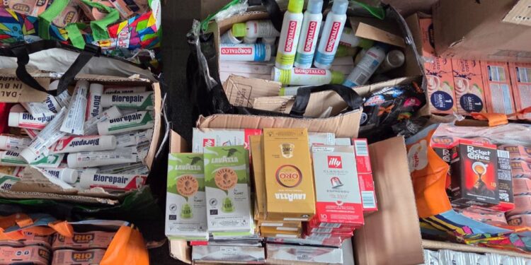 De la detergenți la trotinete electrice: șase tentative de transport ilegal de mărfuri, depistate de vameși