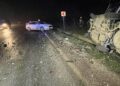 Accident cu implicarea a două mașini pe traseul Chișinău – Hâncești. Sunt victime