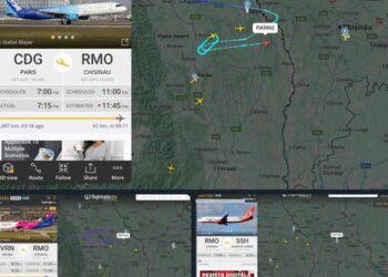 Два дрона нарушили воздушное пространство Молдовы: минобороны сообщило подробности инцидента