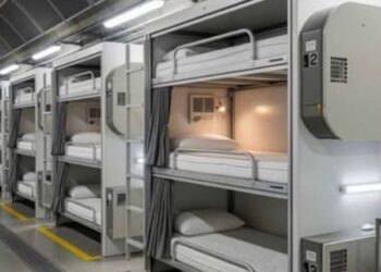 В Италии бывшие тоннели метро переоборудовали в зимние приюты для бездомных