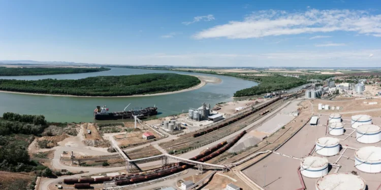 Джурджулештский порт достанется Румынии