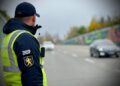 Weekend plin pentru polițiștii de la INSP: mii de șoferi prinși pe picior greșit