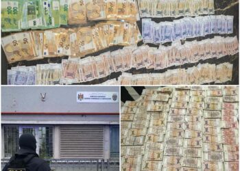 Peste 5 milioane de lei au fost ridicate în urma perchezițiilor la Direcția Locativ Comunală din Chișniău