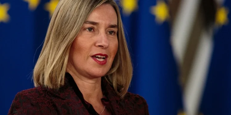 Экс-главу евродипломатии Могерини задержали в Бельгии